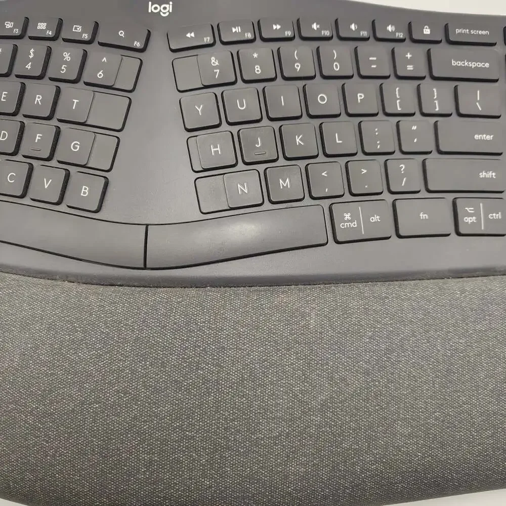 Logitech ERGO K860 Wireless Ergonomic Split Keyboard with USB Receiver